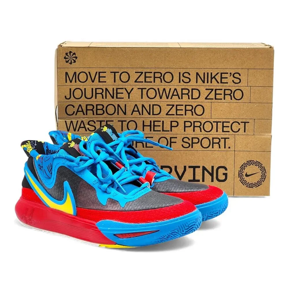 Nike Kyrie 8 GO SE GS Go The Distance DQ8080-012 Shoes US 5.5Y - New - Picture 1 of 8